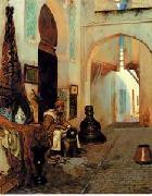 Arab or Arabic people and life. Orientalism oil paintings 199 unknow artist